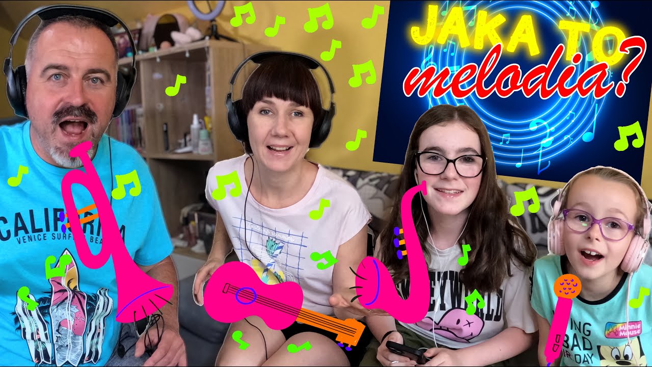 JAKA TO MELODIA? cz.2 #fikimikiagatkiimoniki