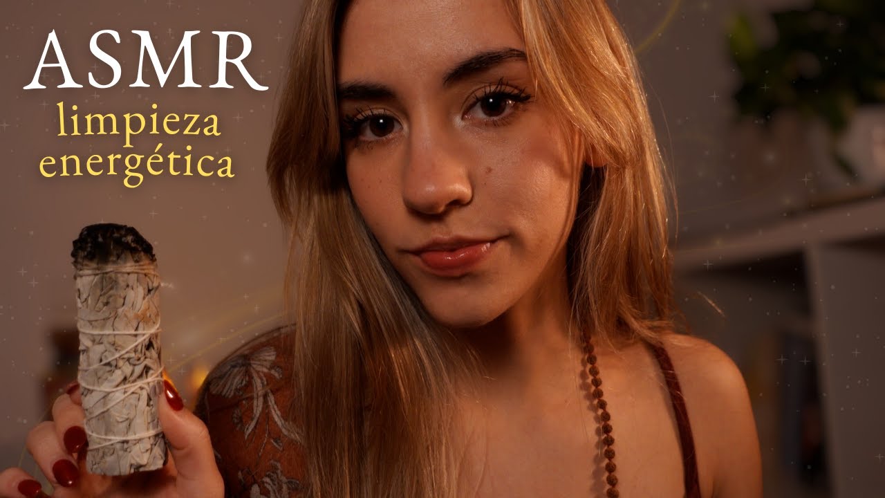 ASMR LIMPIEZA ENERGÉTICA 🌙 Susurros Sanadores para Dormir ❤️‍🩹