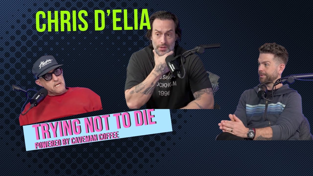 Chris D’Elia on Addiction, Accountability, and What Comes After Losing Everything