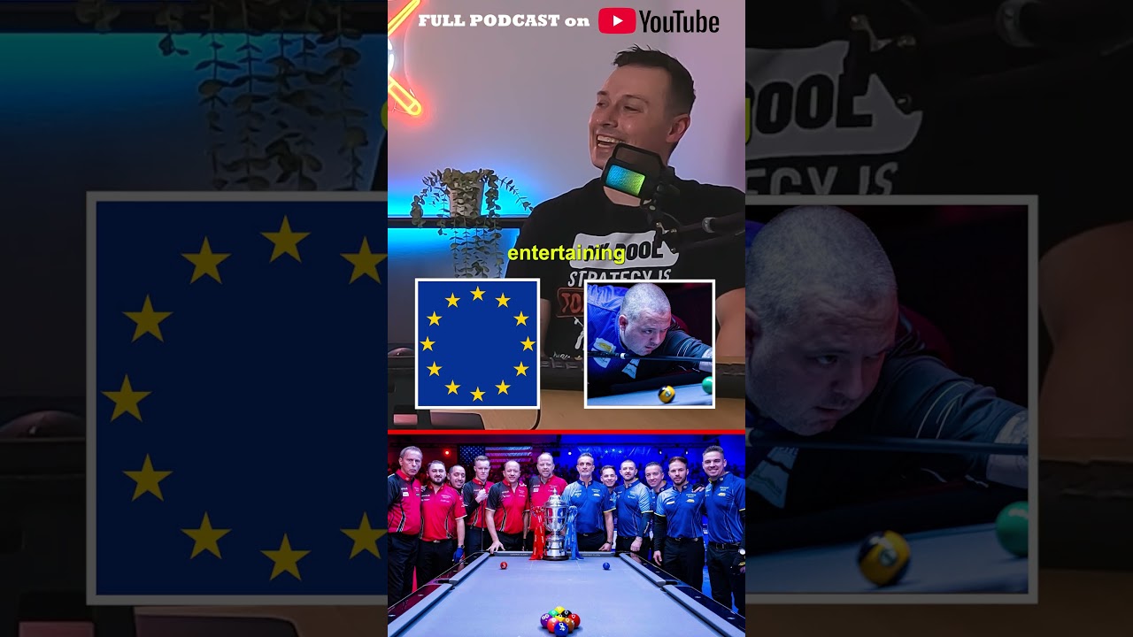 The Mosconi Cup Dream Team 