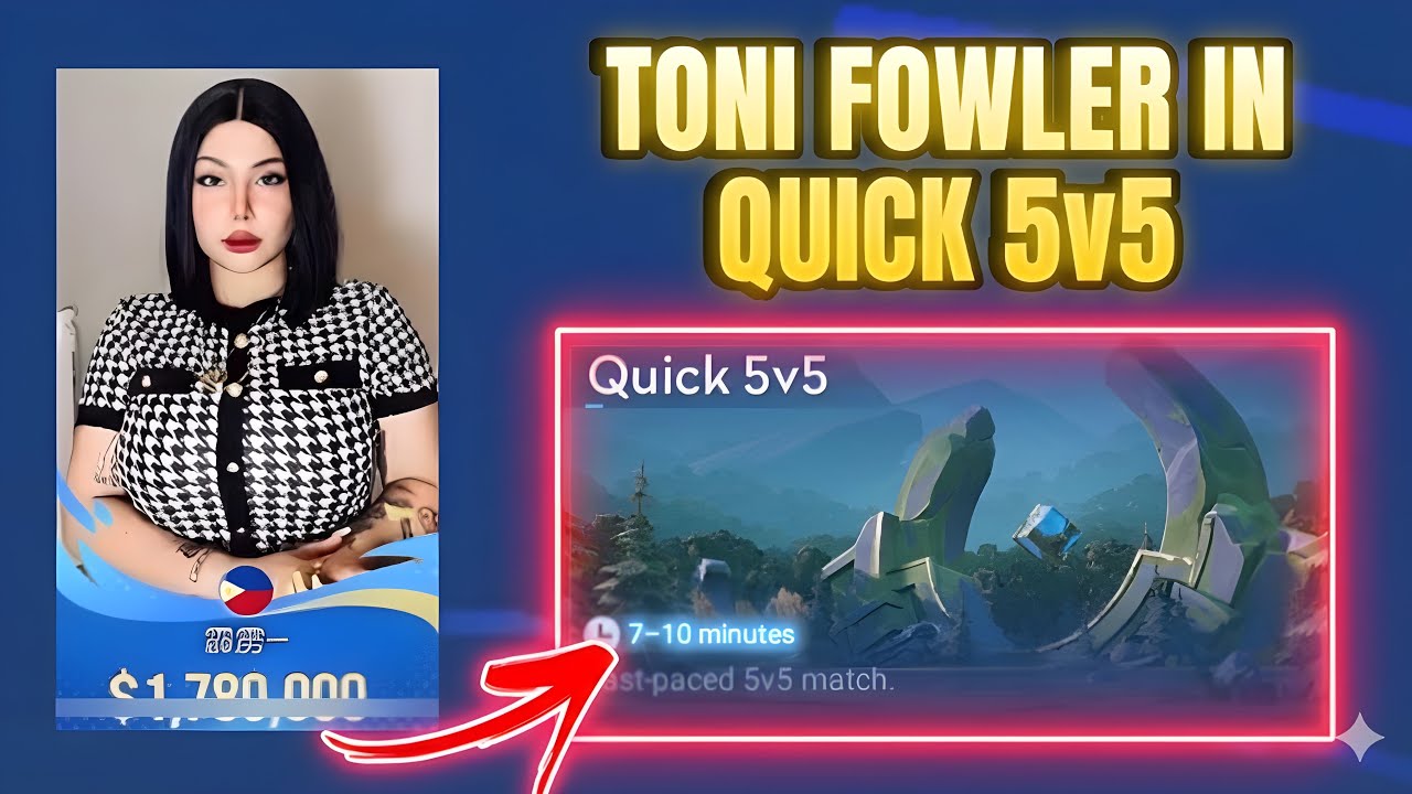 I MET TONI FOWLER IN QUICK 5v5