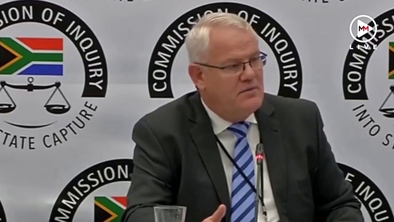 Booysen's damning testimony: ‘Panday acted like the provincial commissioner’