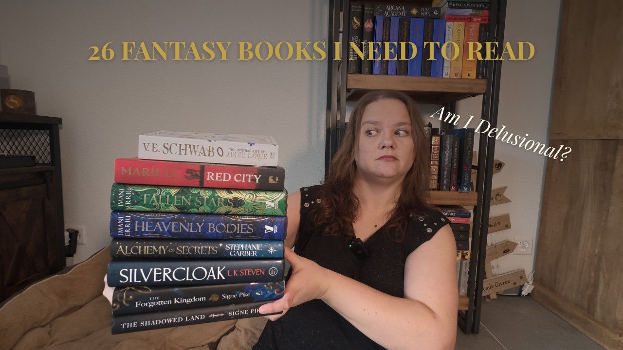 26 Fantasy Books I Want to Read in 2026 ✨ (High Fantasy, Romantasy, Political & More) #booktubetbr