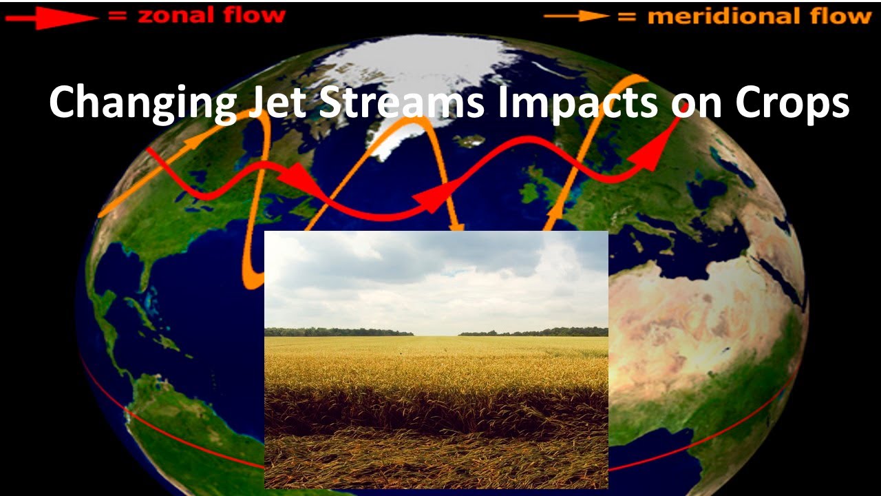Changing Jetstreams and Breadbaskets