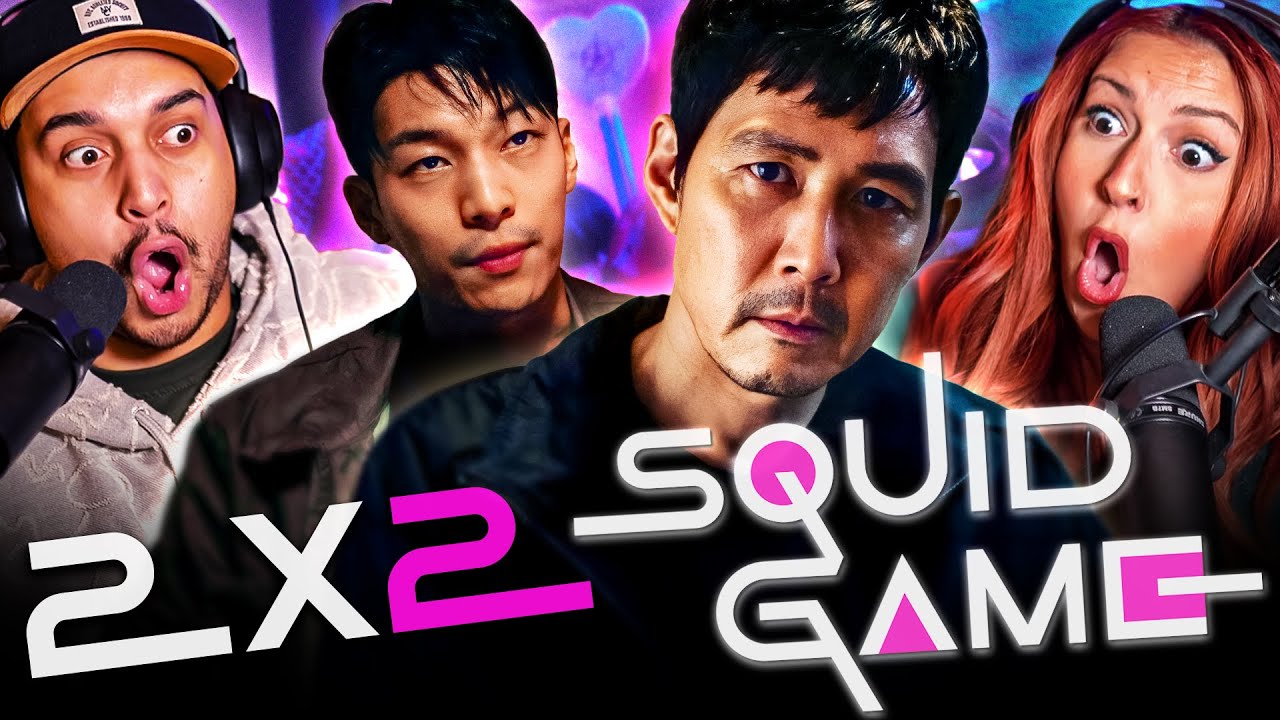 SQUID GAME SEASON 2 EPISODE 2 REACTION - NOT READY FOR THIS! - 2X2 - FIRST TIME WATCHING - REVIEW