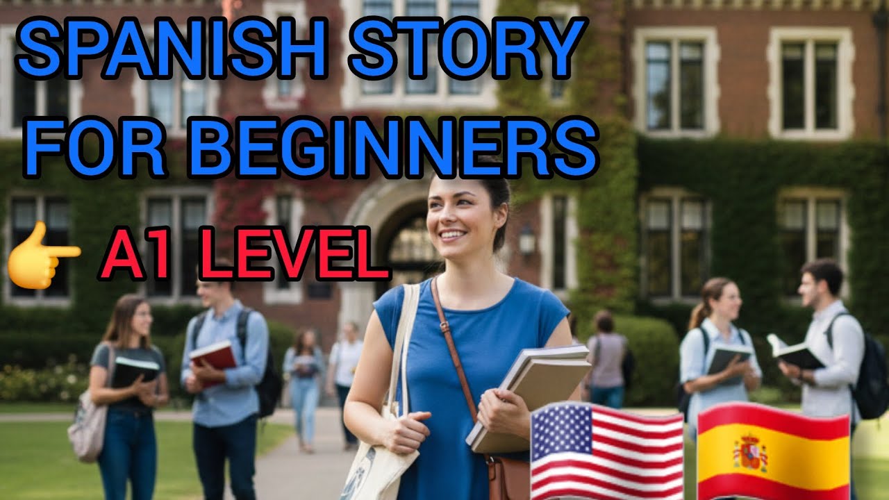 Spanish stories for beginners with translation, 