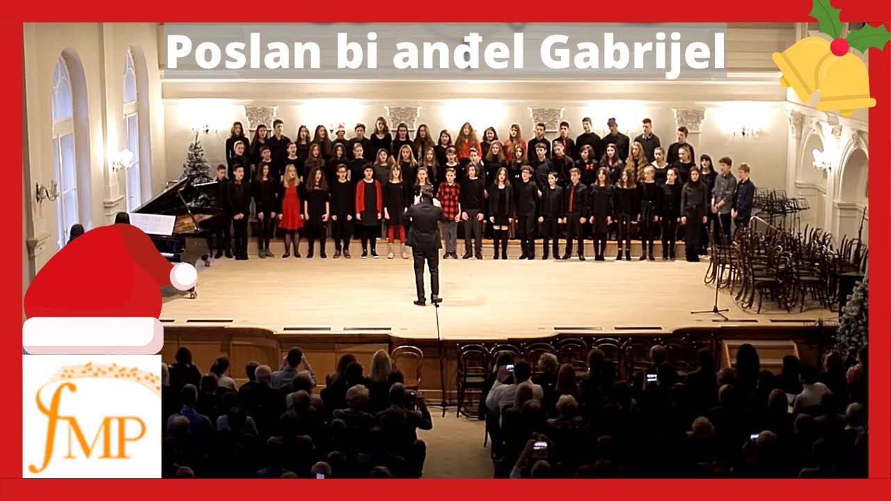 Poslan bi anđel Gabrijel ⎮ Zbor osnovne škole GU Elly Bašić