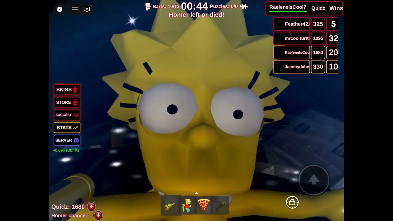 Bart vs Homer