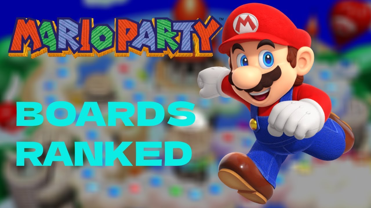 Mario Party 1 Boards Ranked