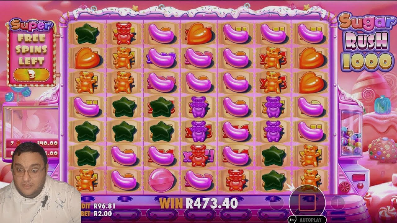 SUGAR RUSH 1000 - BONUS BUYS PAY MASSIVE!!!