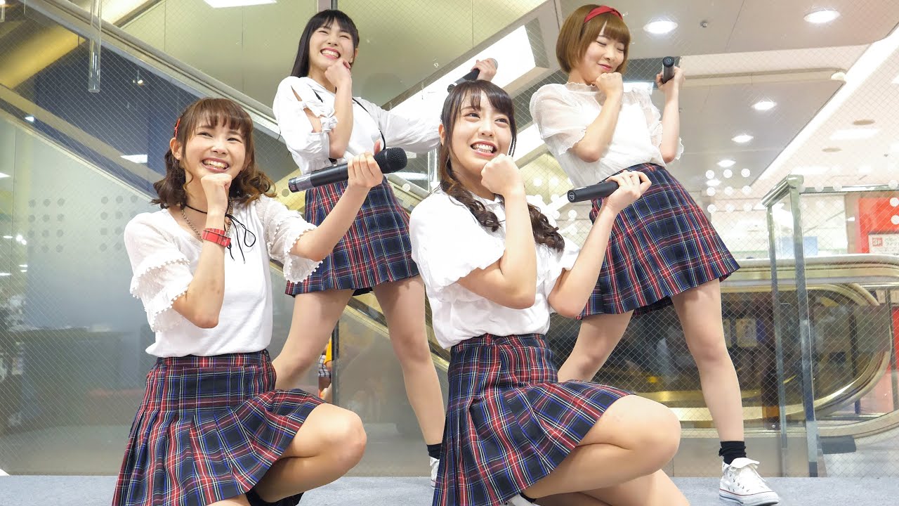 [4K] JOY VAN CREW 「ロッケン☆ロケット」 アイドル ライブ Japanese idol group