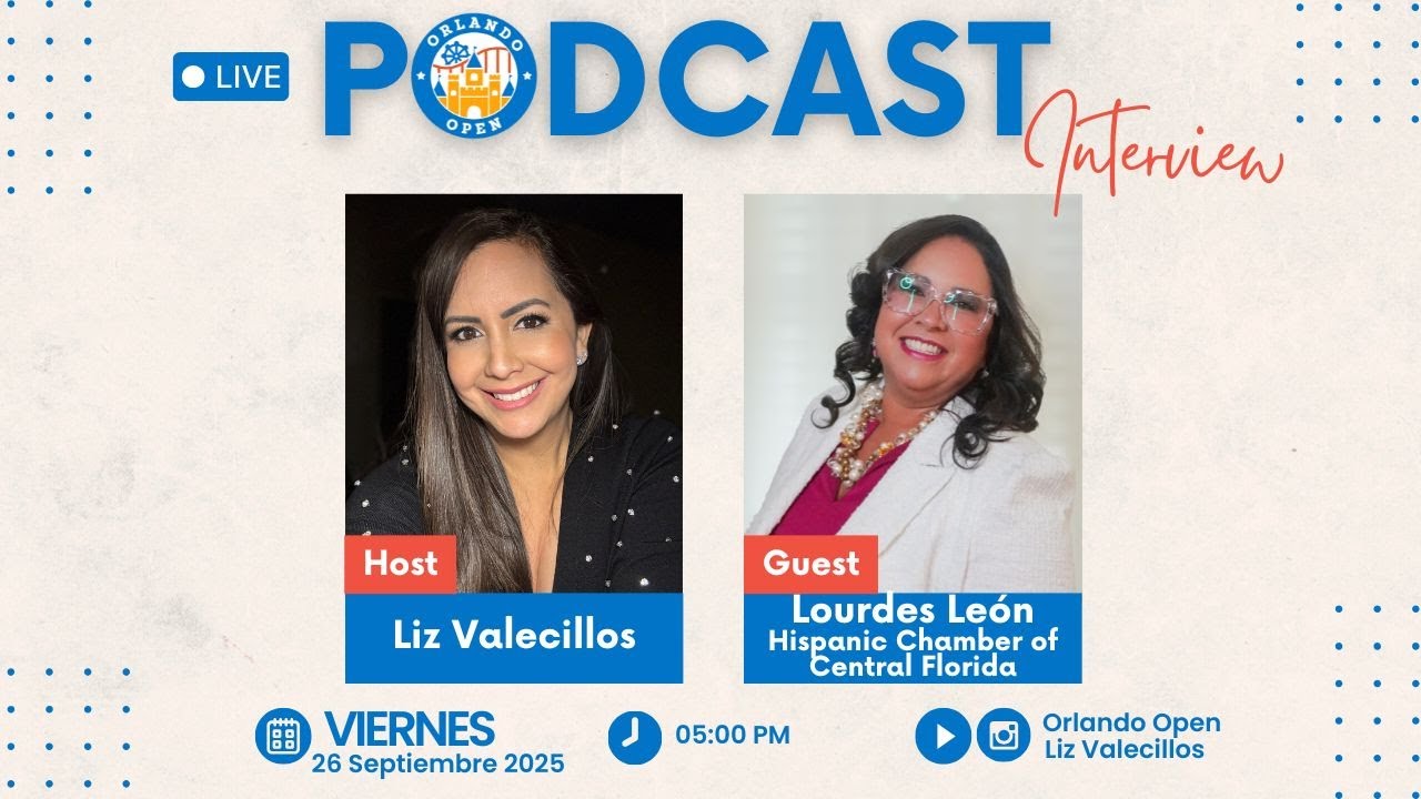 Conectando liderazgo y comunidad: iLatina 2025 | Entrevista a Lourdes León