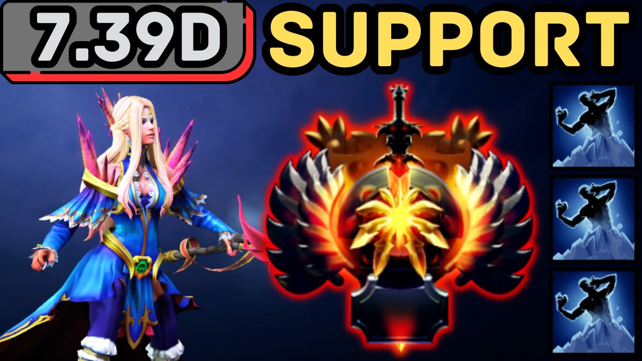 🔥 FREEZE. NUKE. WIN. — CRYSTAL MAIDEN HARD SUPPORT | DOTA 2 🔥