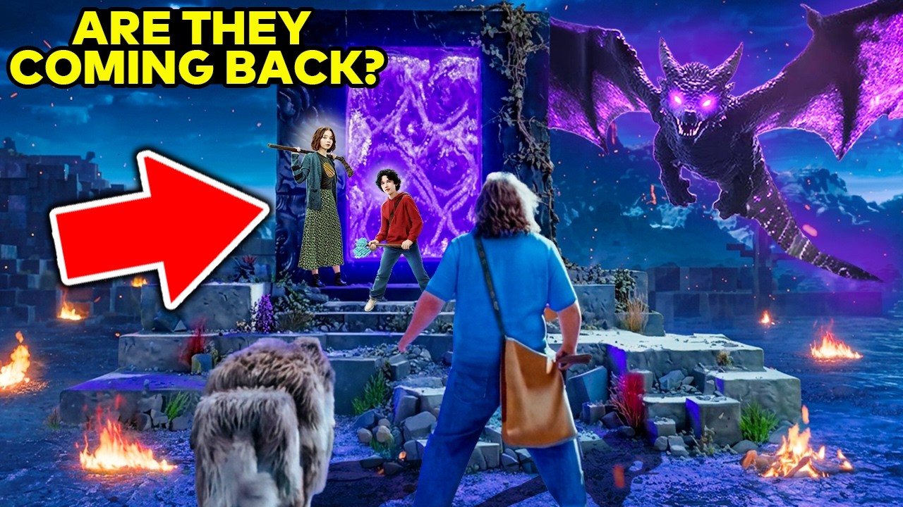 12 AMAZING THEORIES You Didn&rsquo;t Know About A Minecraft Movie Squared!