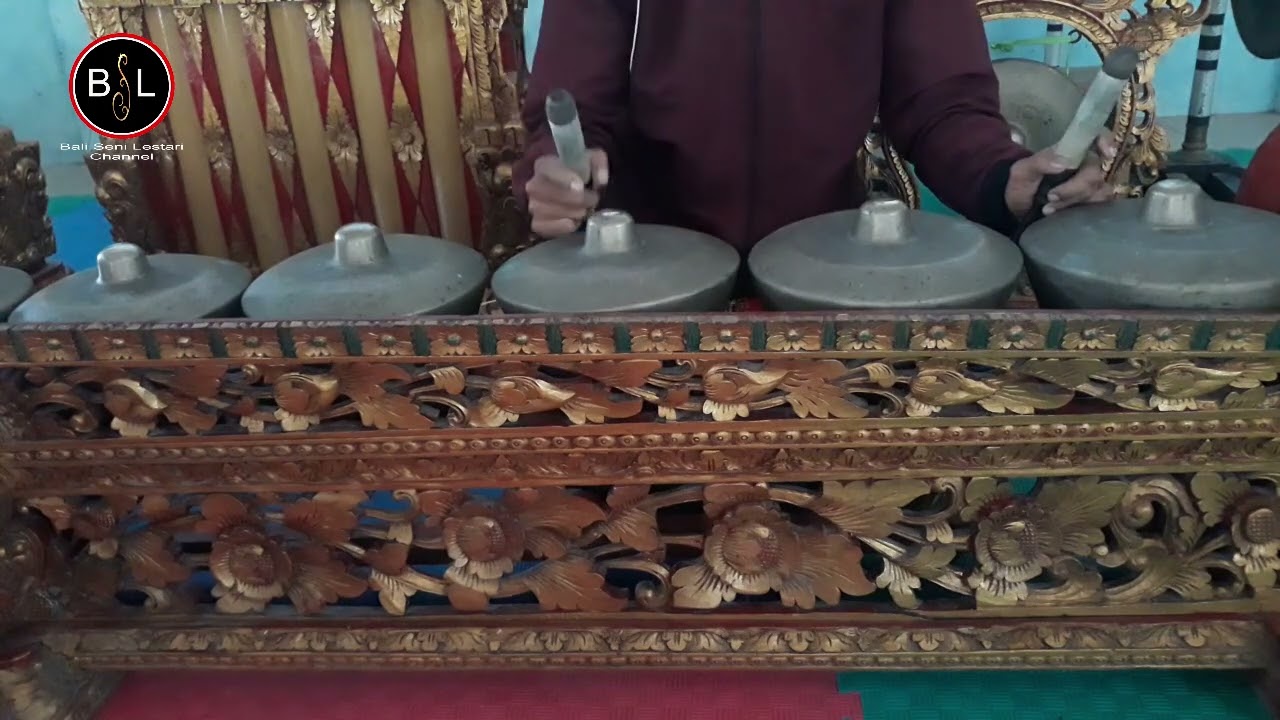 Belajar Pukulan Reong Gede (Penyorog) Tabuh Pat Gari