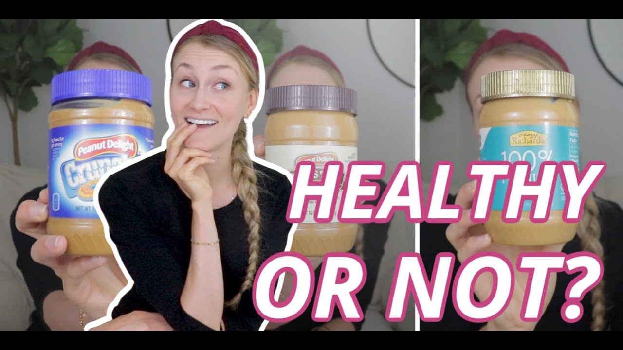 THE TRUTH | Is peanut butter good for you?! Is peanut butter healthy or not?!