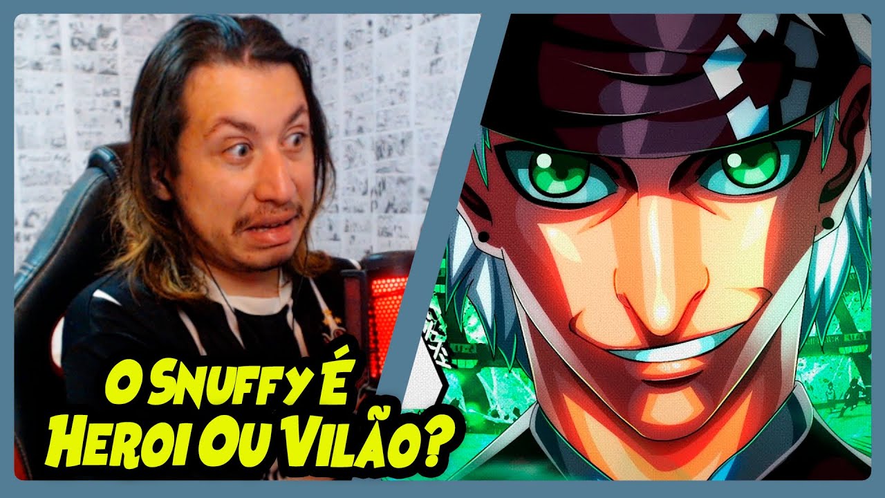 Marc Snuffy 🐐 (Blue Lock) | O Melhor Entre os Melhores |  Pejota | REACT DO MORENO