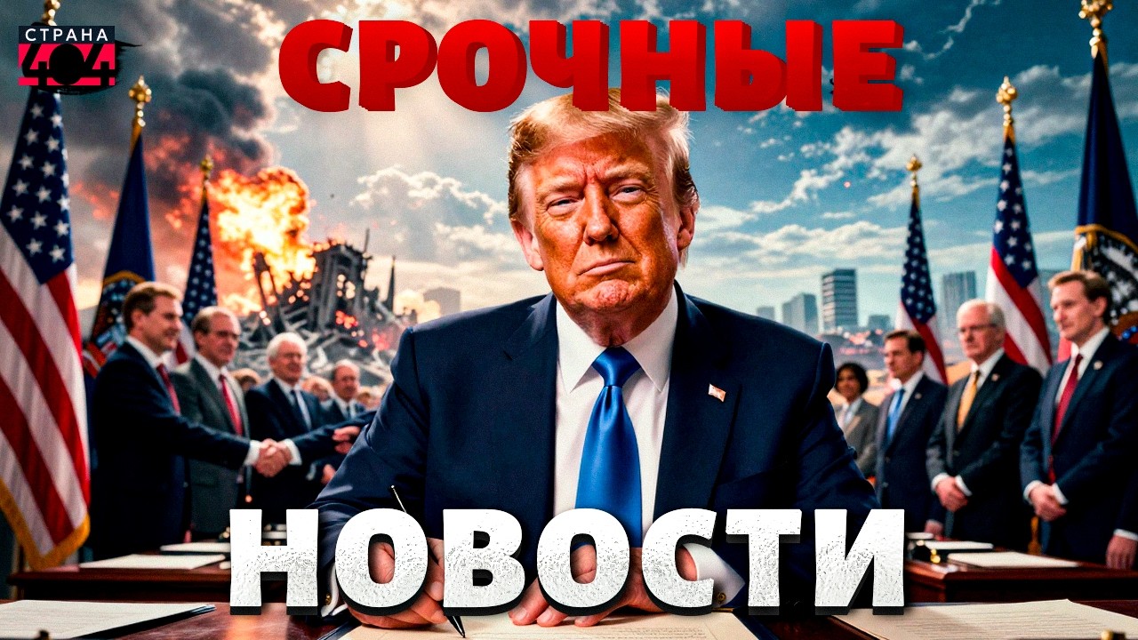 У Трампа ОШЕЛОМИЛИ датой конца войны! Зеленскому ДОЛОЖИЛИ: объявят ПЕРЕМИРИЕ? Компромисс США |Важное