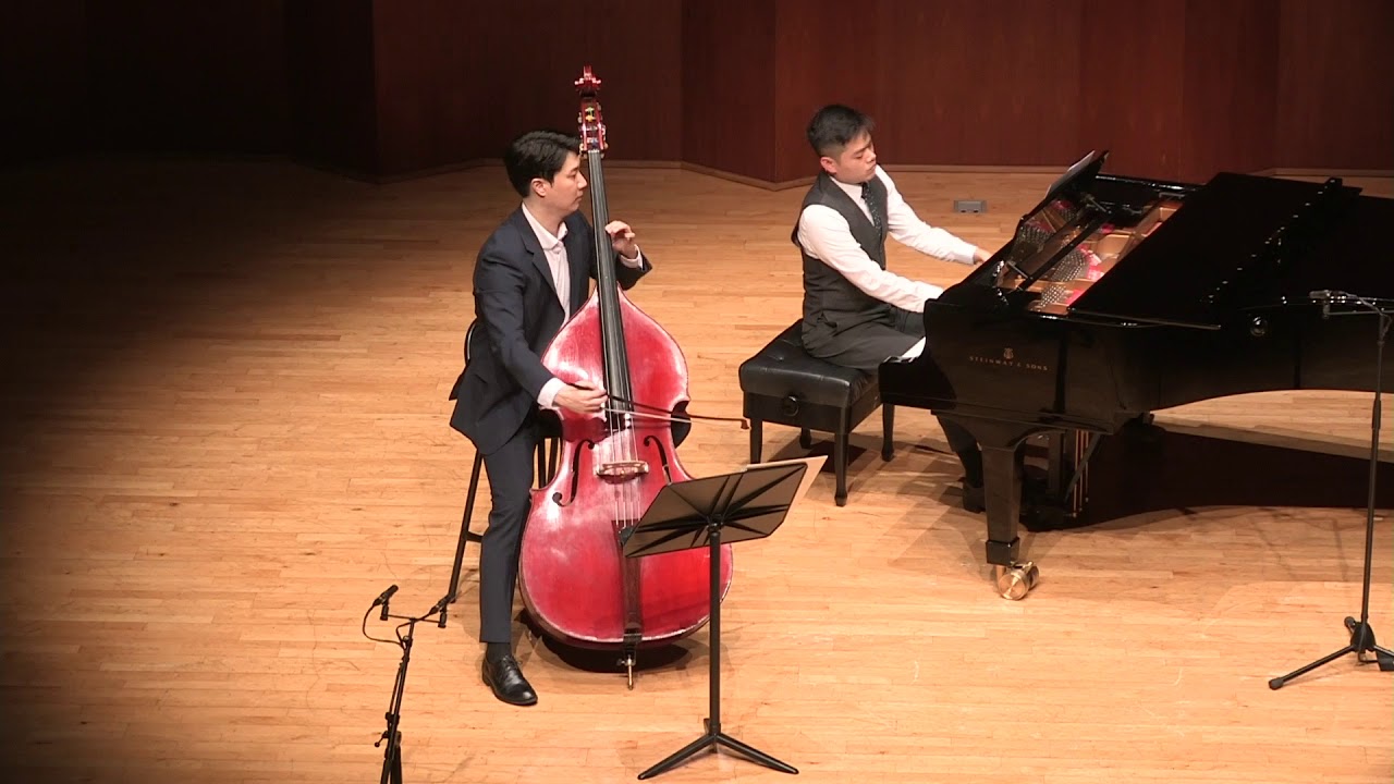 Giovanni Bottesini Allegro di Concerto 'Alla Mendelssohn'  Youngil Seo 서영일(Double Bass) 더블베이스 콘트라베이스