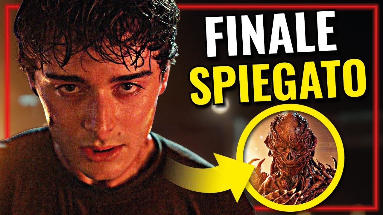 Stranger Things 5 FINALE SPIEGATO