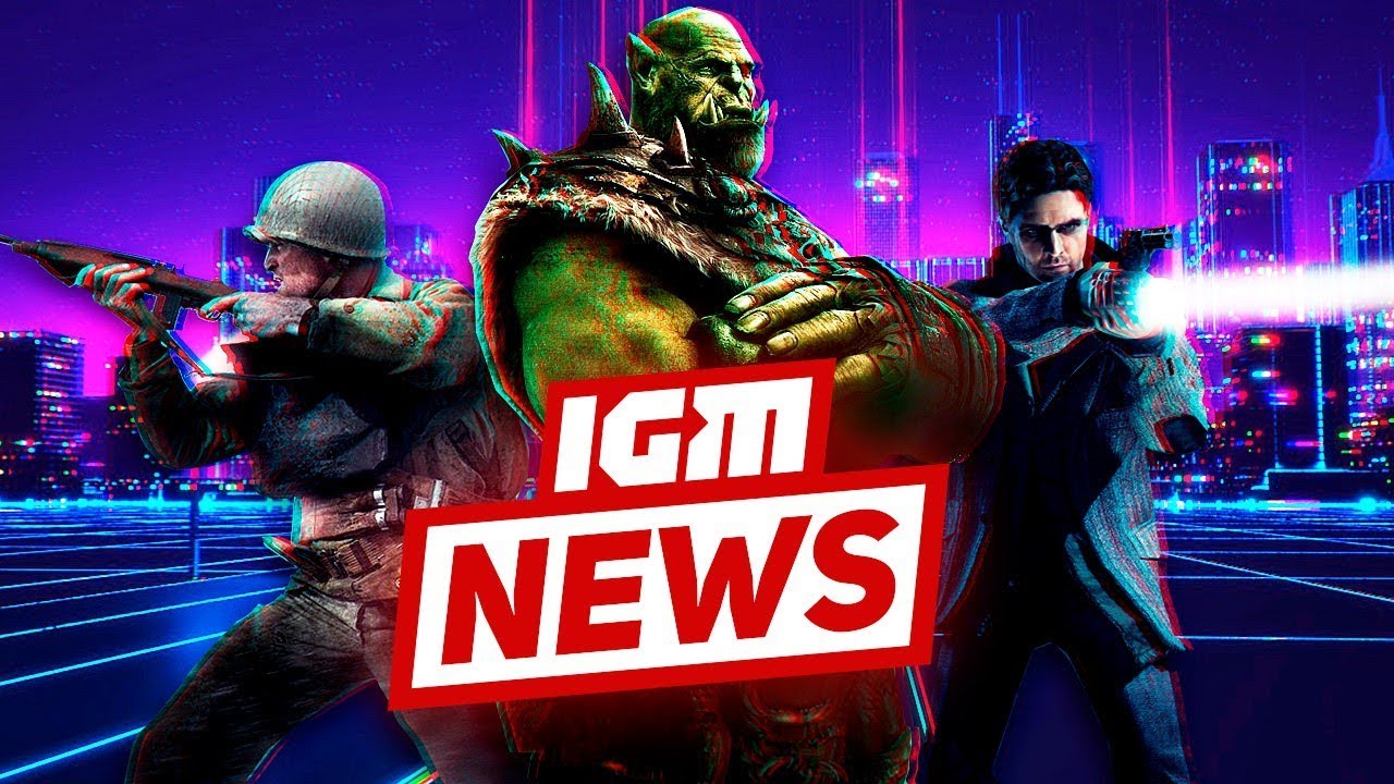 IGM News: Ремастер Warcraft III и Call of Duty в кино