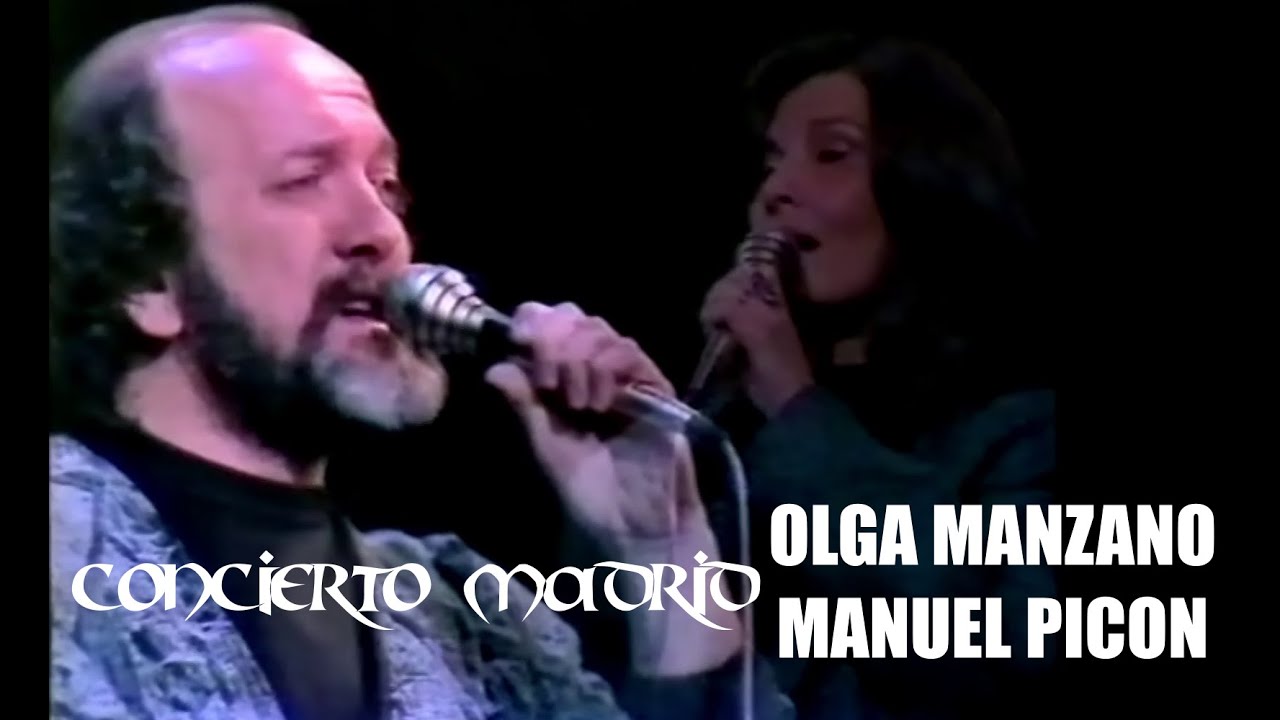 OLGA MANZANO Y MANUEL PICON  