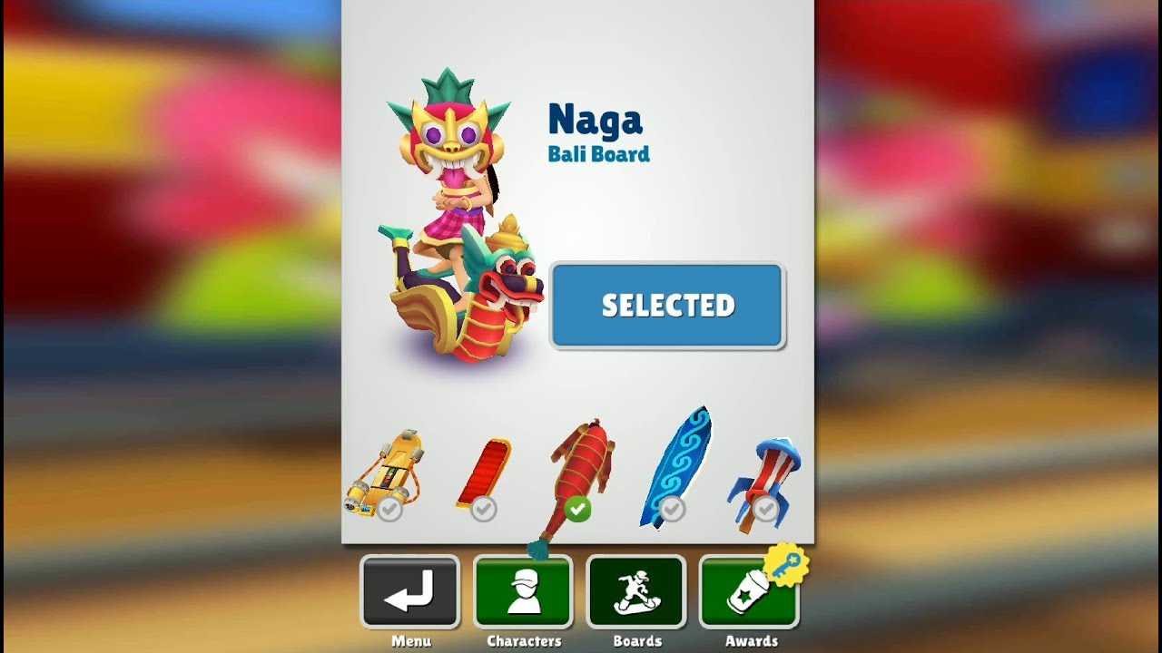 Mei Subway Surfers Bali Fullscreen Gameplay