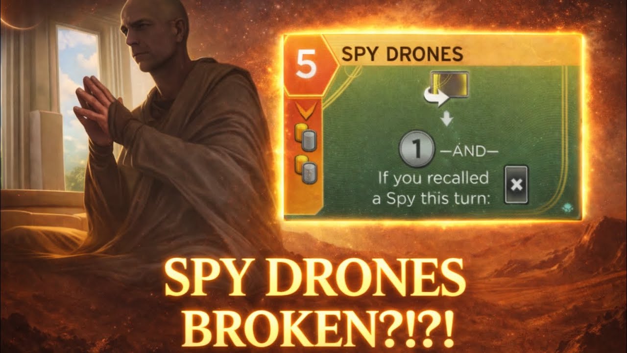 Spy Drones is BROKEN!!! DUNE Imperium Uprising Bloodlines