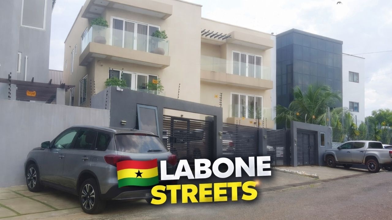 Labone Streets: Clean, Quiet, Beautiful 🇬🇭