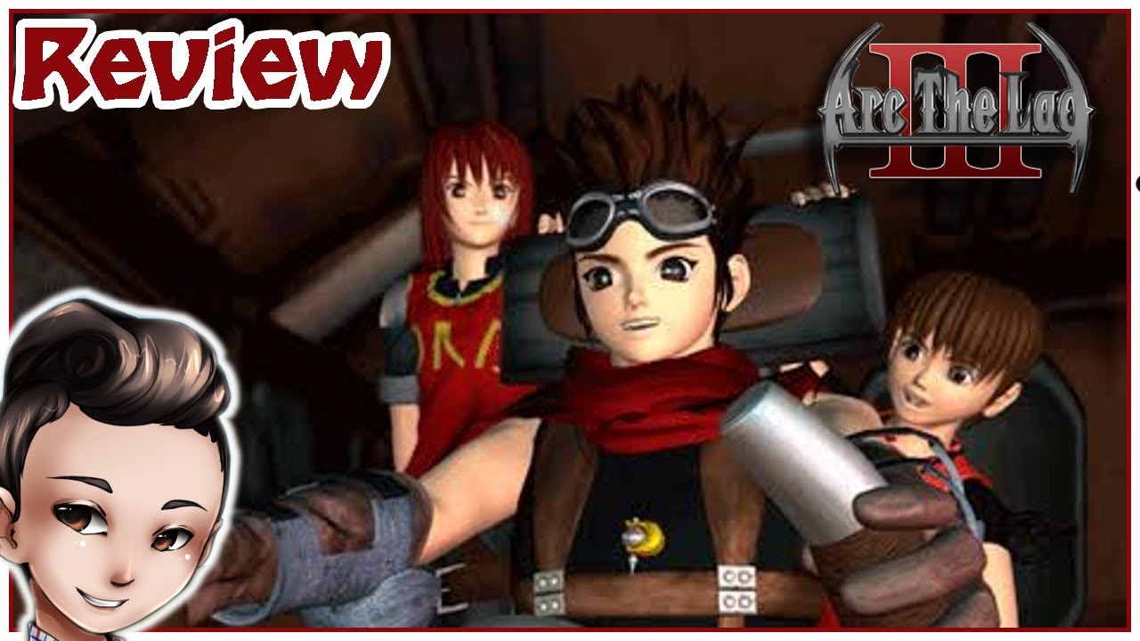 Arc the Lad III PS1 Review