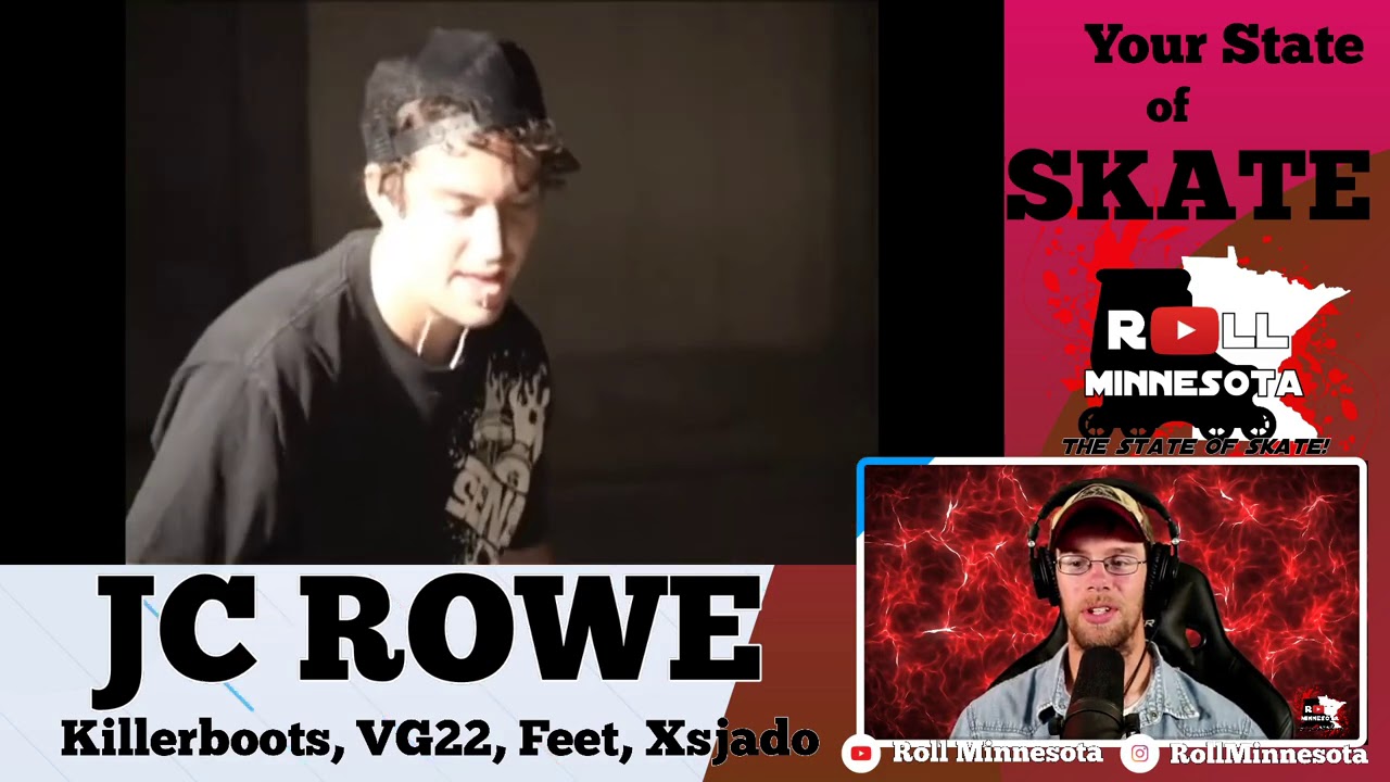 JC ROWE: REINVENTING ROLLERBLADING (Rolling Reactions)