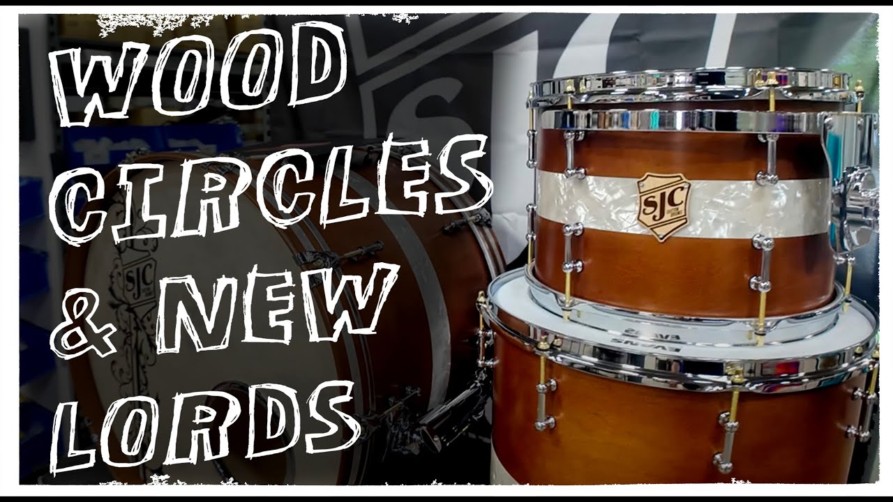 Wood Circles & New Lords - SJC Vlog 5-29-2025