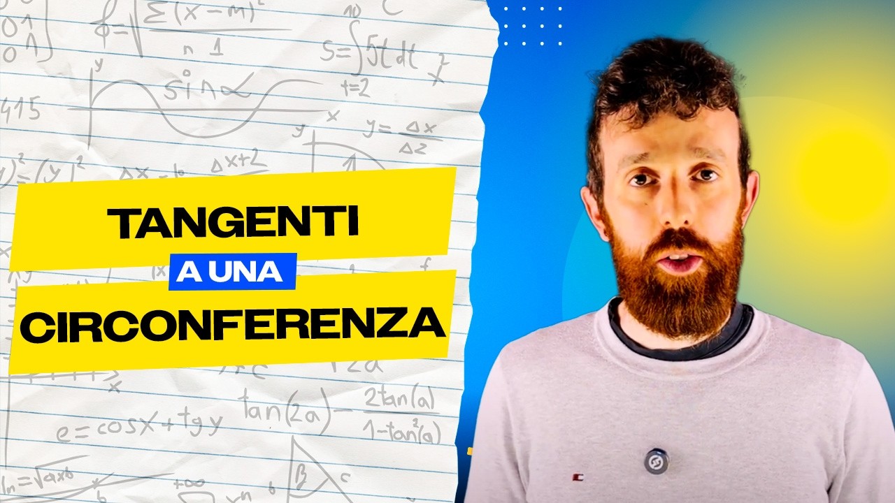 Rette tangenti a una circonferenza: tutto quello che serve sapere