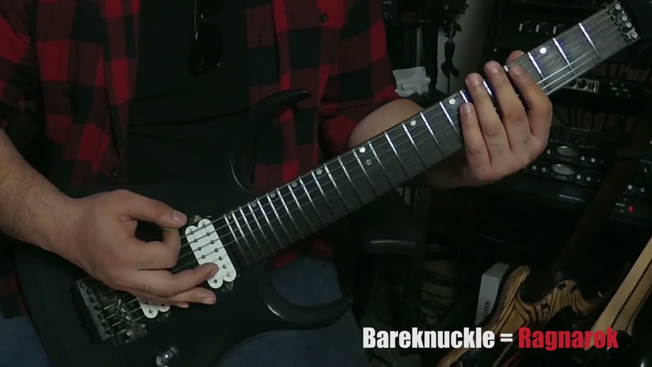 Bareknuckle Pickups - Juggernaut VS Ragnarok Shootout