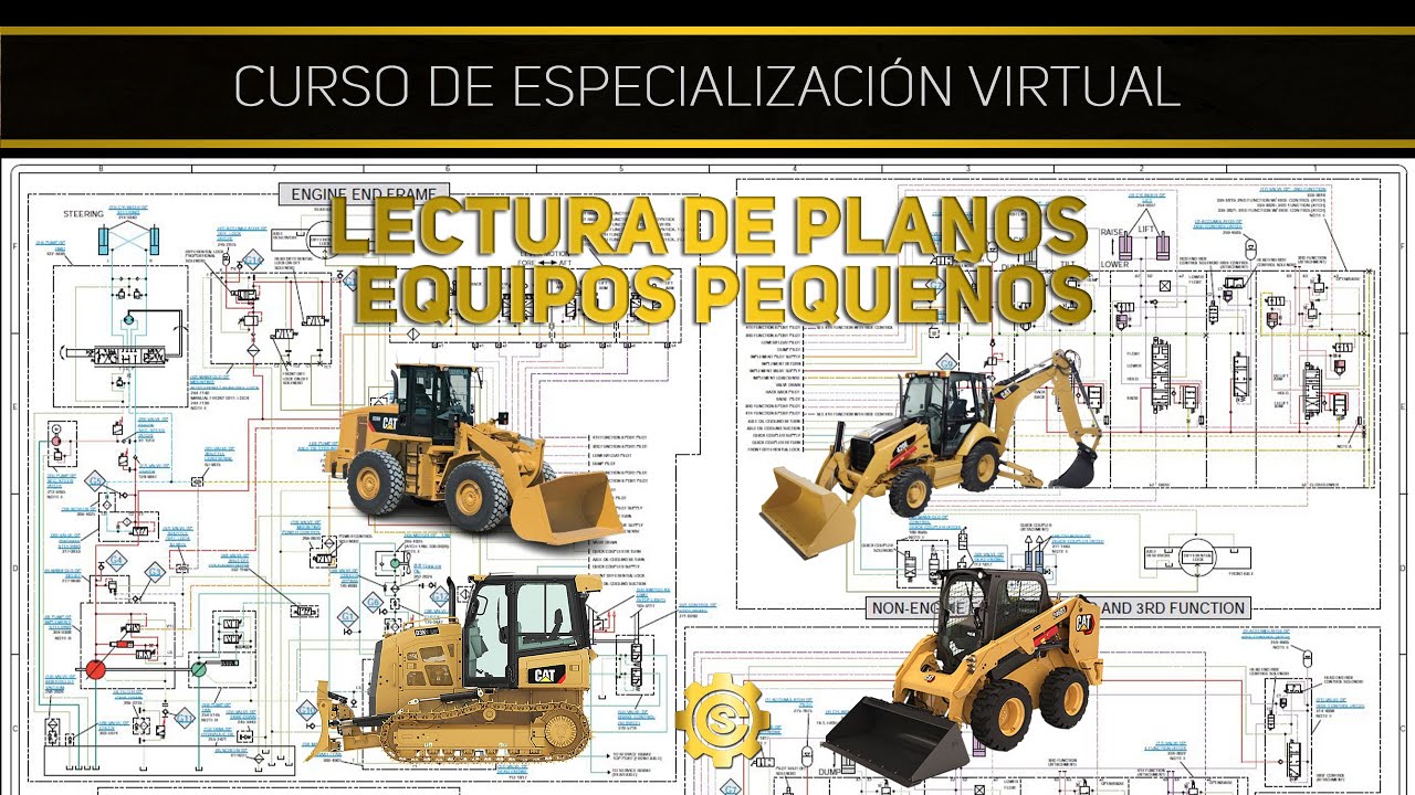 Lectura de Planos Hidráulicos de Equipos Pequeños - Especialización