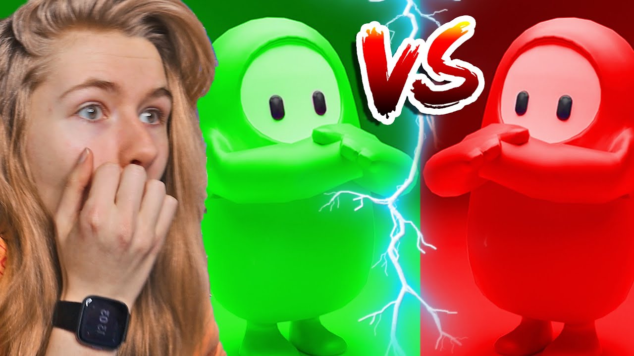 BENX vs. ELINA in FALL GUYS!