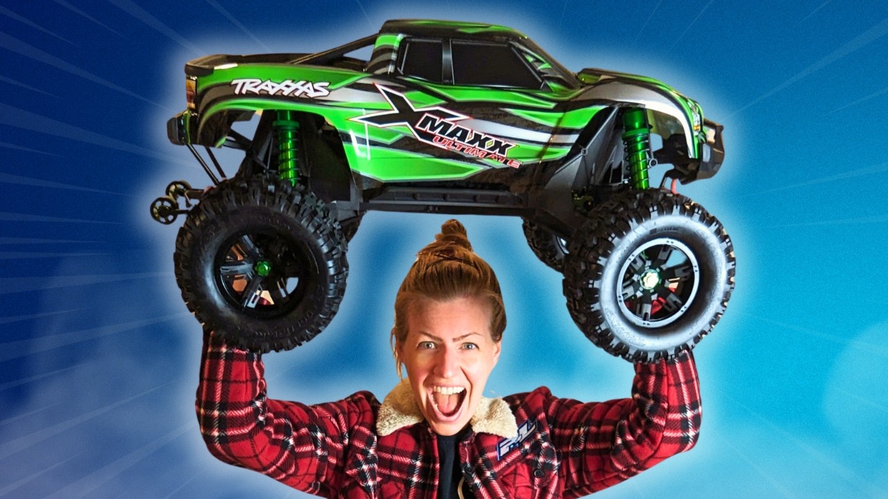 X-MAXX ULTIMATE: My most INSANE RC Car Yet!