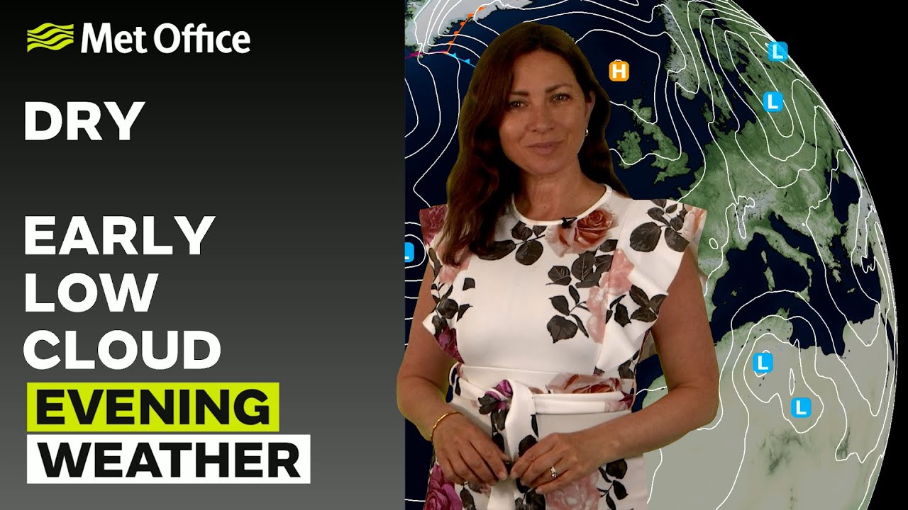 14/05/2025 - Cloud arriving from the east - Evening Weather Forecast UK – Met Office Weather