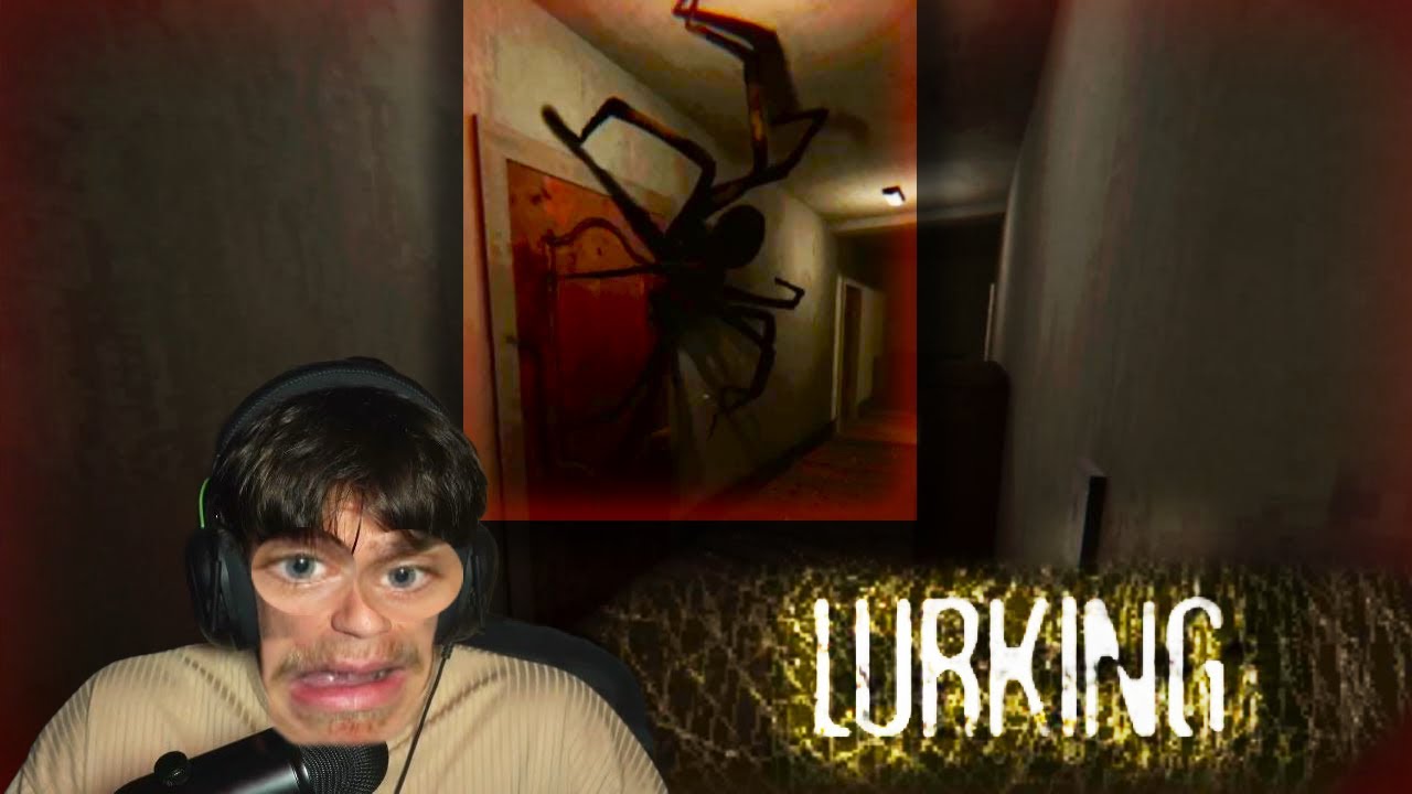 I HATE SPIDERS!!!!!!!! || Lurking