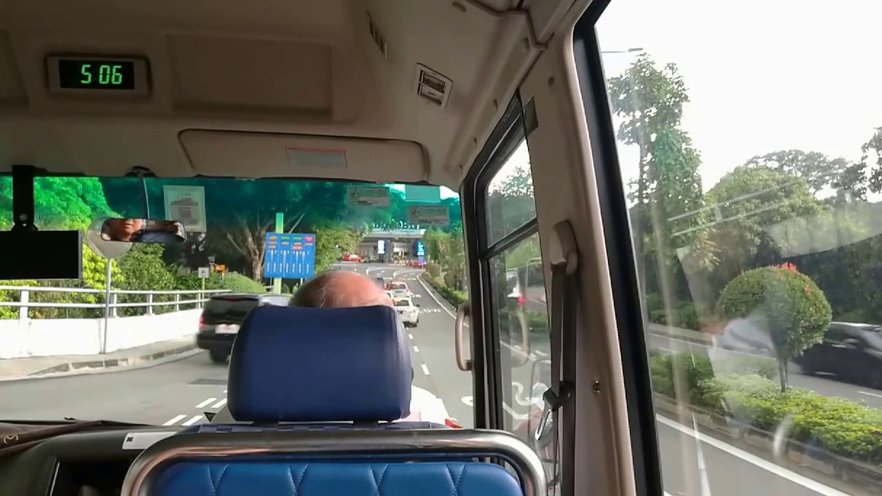 Shuttle Bus from Vivo City
to So Sofitel Sentosa
Singapore