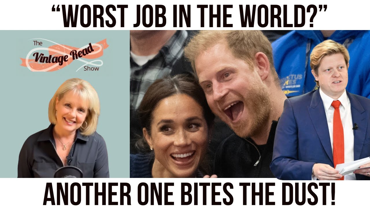 Harry and Meghan - Restructuring OR DISMANTLING? What's the AGENDA? #jamesholt #vintagereadshow
