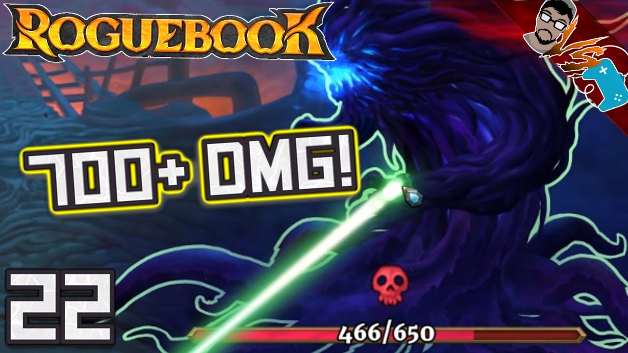 WHAT IS THIS DAMAGE FROM AURORA?! - Roguebook Gameplay Walkthrough PART 22