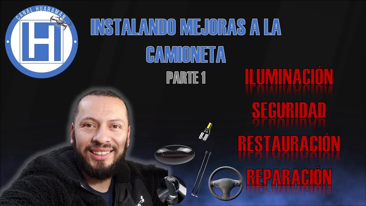 Como mejorar nuestra Grand Nomade/Grand Vitara Parte 1