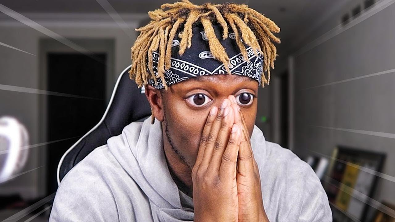 I can't react to this fam...