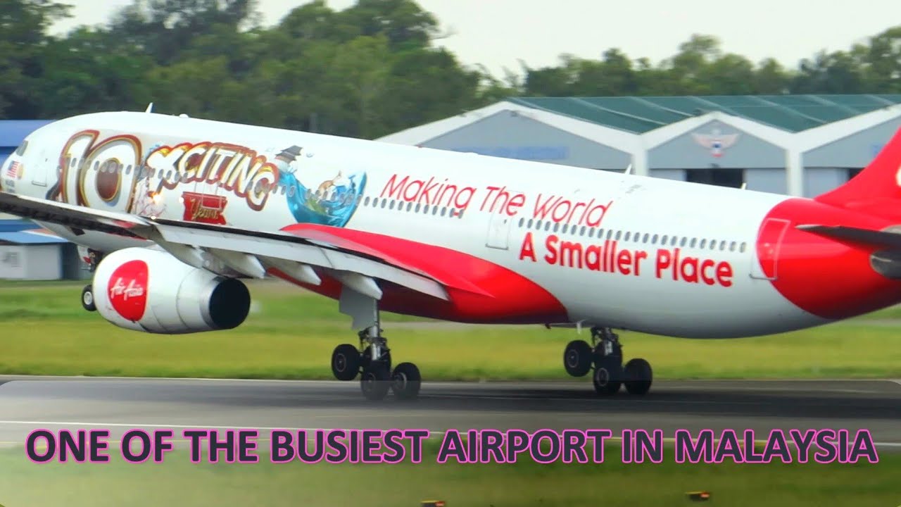 FULL OF PLANE SUPER CLOSE UP at KOTA KINABALU AIRPORT | end of July and early Ogos Update #sabah
