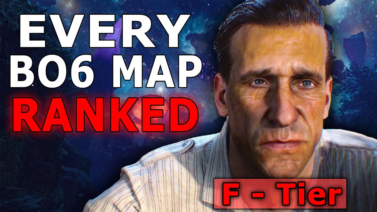 Ranking EVERY BO6 Zombies Map from WORST to BEST