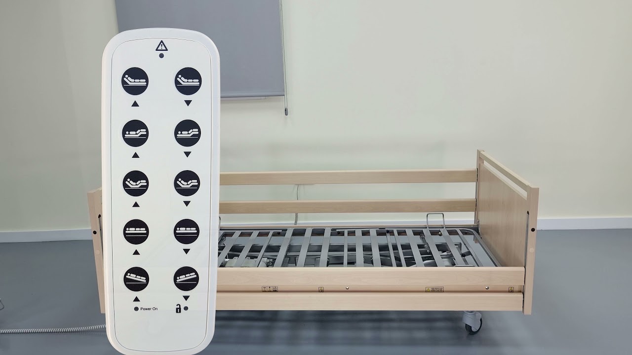 ≫ Cama Geri&aacute;trica con Carro Elevador Liberty