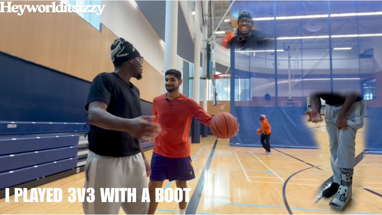 I PLAYED 3V3 WITH A BOOT