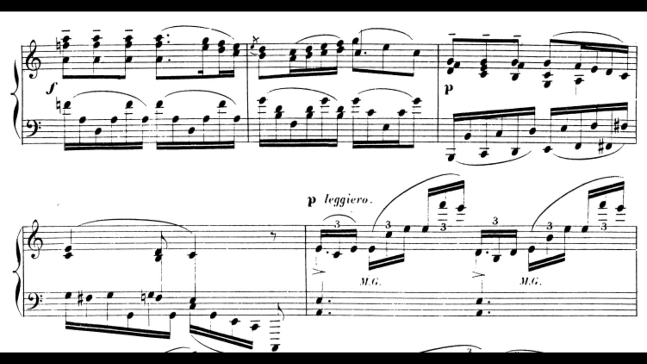 C&eacute;cile Chaminade - Th&egrave;me Vari&eacute;, Op.89