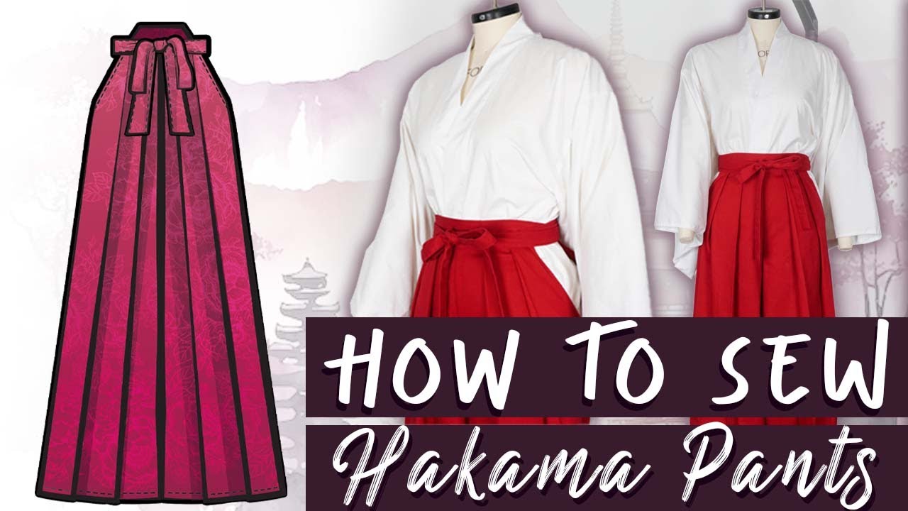 Make your own HAKAMA PANTS | NDLWRKshop